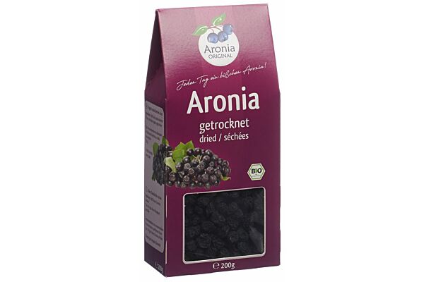 Aronia Original bio baies d'aronia séchées sach 200 g
