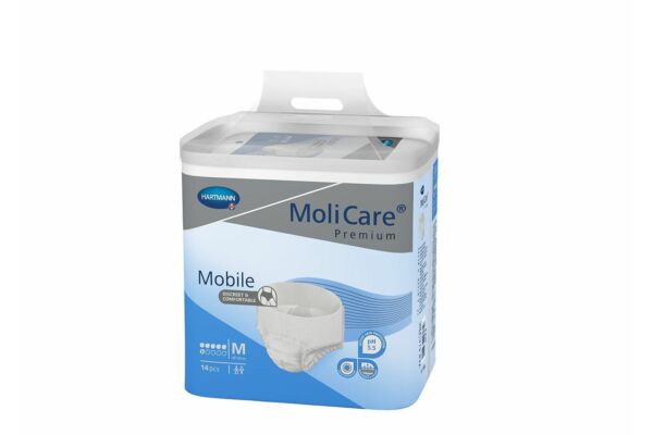 MoliCare Mobile 6 M 14 pce