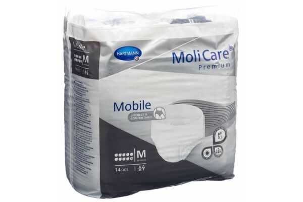 MoliCare Mobile 10 M 14 pce