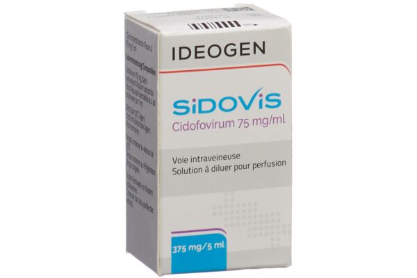 Sidovis Inf Konz 375 mg/5ml Durchstf 5 ml