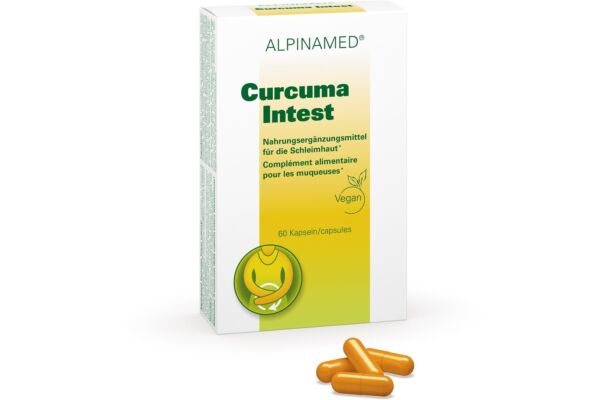 ALPINAMED Curcuma Intest caps 60 pce