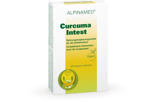 ALPINAMED Curcuma Intest caps 60 pce