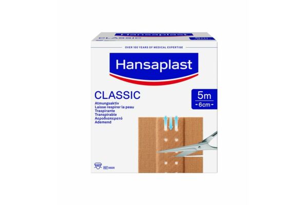 Hansaplast Meter Classic 5mx6cm
