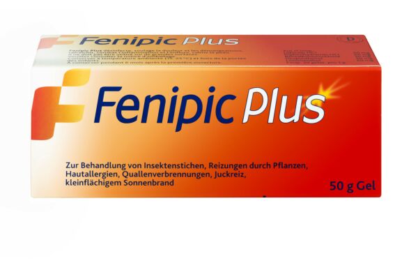 Fenipic Plus Gel Tb 50 g