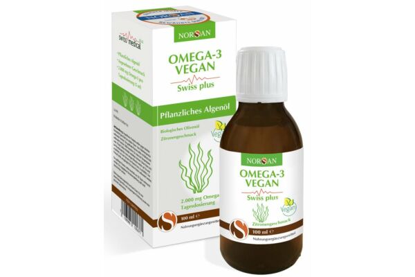 NORSAN Omega-3 vegan Algenöl fl 100 ml à petit prix