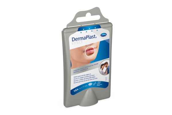 DermaPlast Effect patch bouton de fièvre 16 pce à petit prix