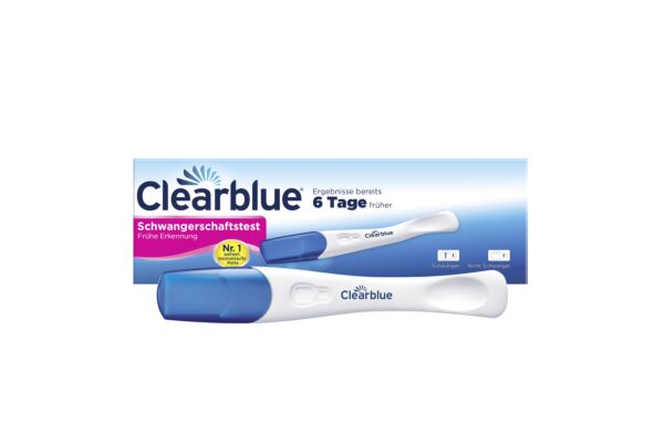 Clearblue test de grossesse détection précoce