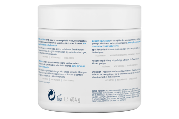 CeraVe Baume hydratant bte 454 g