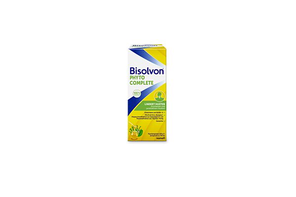 Bisolvon Phyto Complete sirop contre la toux fl 94 ml