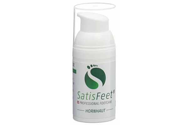 SatisFeet Hornhaut Airless Disp 30 ml
