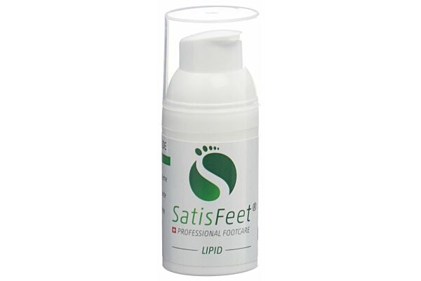 SatisFeet Lipid Airless Disp 30 ml