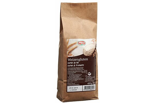 Morga Gluten de blé sach 400 g à petit prix