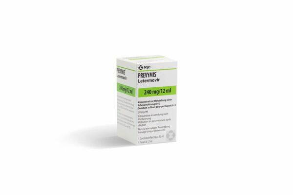 Prevymis conc perf 240 mg/12ml flac