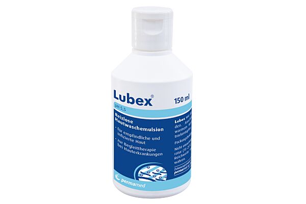 Lubex Reizlose Hautwaschemulsion extra mild pH 5.5 Fl 150 ml