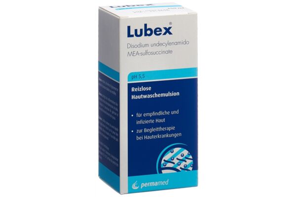 Lubex émulsion lavante non irritante extra doux pH 5.5 fl 150 ml