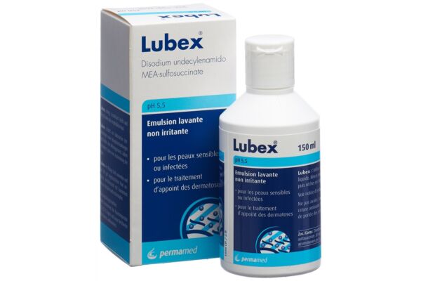Lubex émulsion lavante non irritante extra doux pH 5.5 fl 150 ml