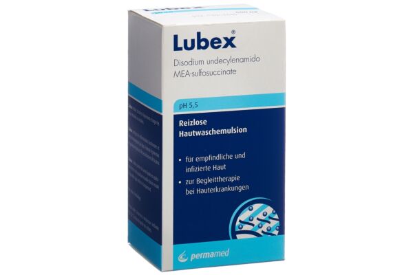 Lubex émulsion lavante non irritante extra doux pH 5.5 dist 500 ml