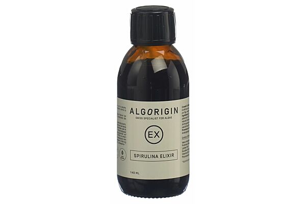 ALGORIGIN Elixir de Spiruline concentré en Phycocyanine fl 140 ml