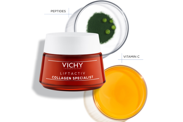 Vichy Liftactiv Collagen Intensifier pot 50 ml