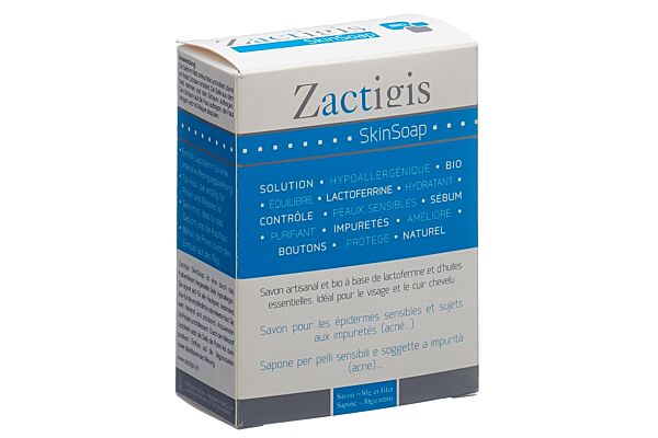 Zactigis SkinSoap 50 g