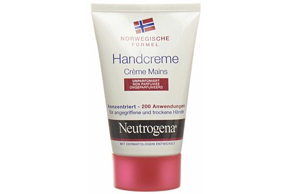 Neutrogena (IP-APS) crème mains non parfumée tb 50 ml