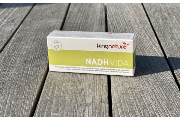 Kingnature NADH Vida cpr 20 mg 30 pce