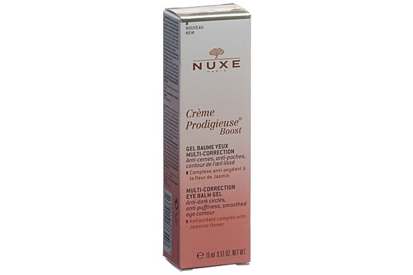 Nuxe Prod Booster Gel Baume Yeux 15 ml