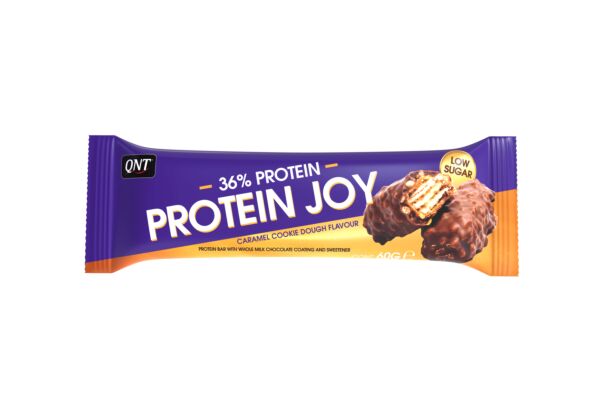 QNT 36% Protein Joy Bar Low Sugar Caramel&Cook 60 g