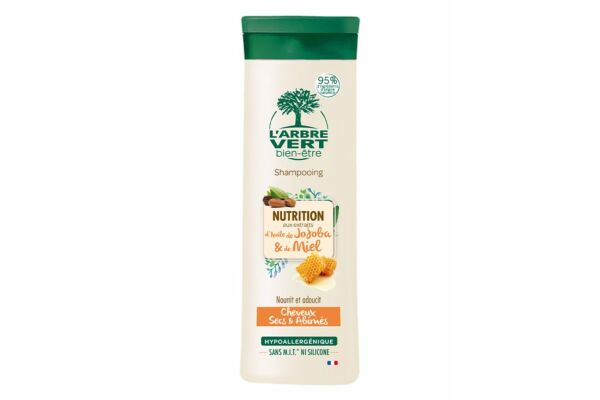 L'ARBRE VERT shampooing écologique cheveux secs fl 250 ml