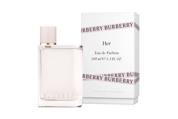 Burberry's Her Eau de Parfum Vapo 100 ml