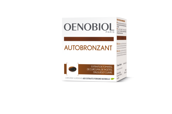 Oenobiol Autobronzant caps 30 pce