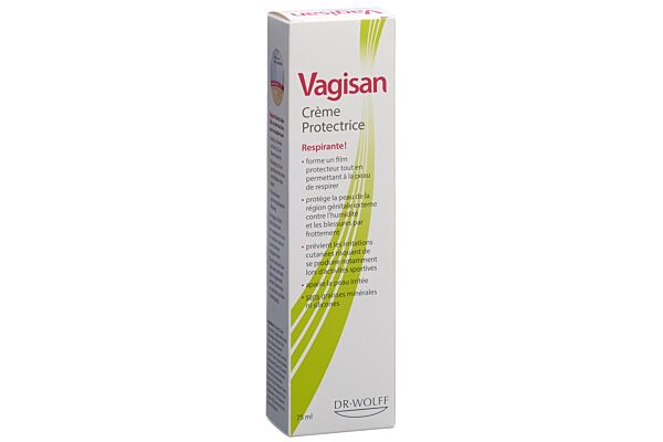 Vagisan crème protectrice tb 75 ml