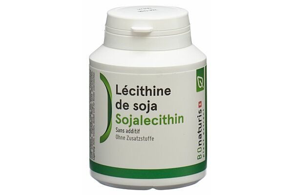 BIOnaturis lécithine de soja caps 500 mg 120 pce à petit prix