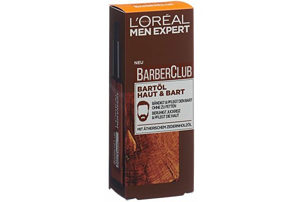 Men Expert Barber club Bartöl 30 ml
