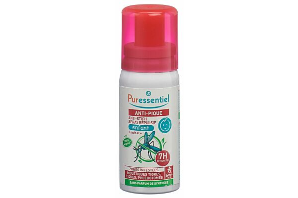 Puressentiel Anti-Pique Spray Répulsif enfant 60 ml