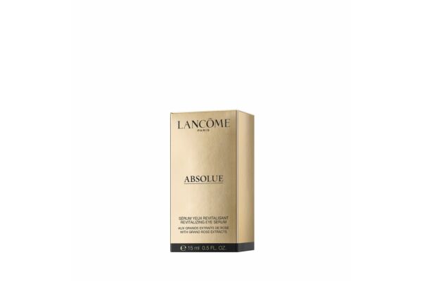 Lancôme Absolue Eye Serum 15 ml