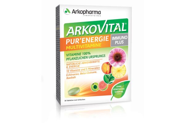 Arkovital Pur'Energie Immunoplus Tabl Blist 30 Stk