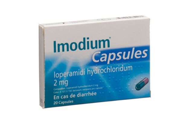 Imodium caps 2 mg 20 pce