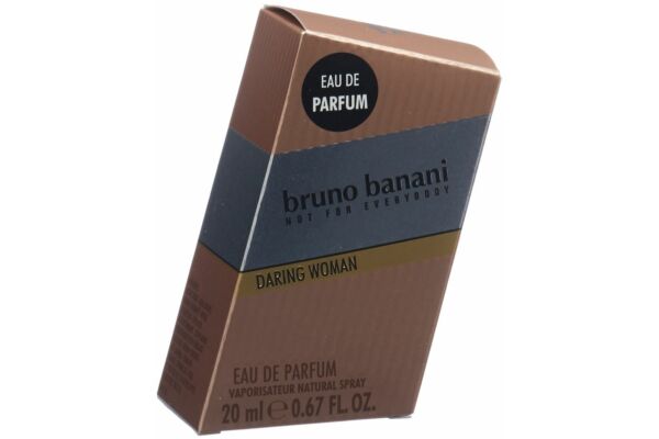 Bruno Banani Daring Woman Eau de Parfum Vapo 20 ml