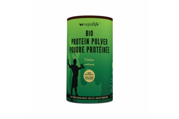 Vegalife Protein Pulver Natur Ds 450 g