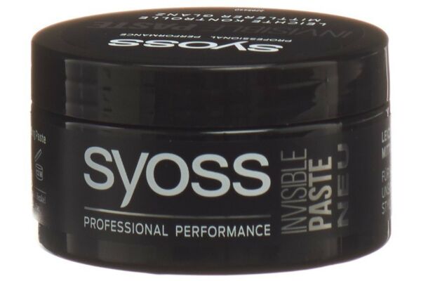 Syoss Modelling Paste Invisible Hold 100 ml