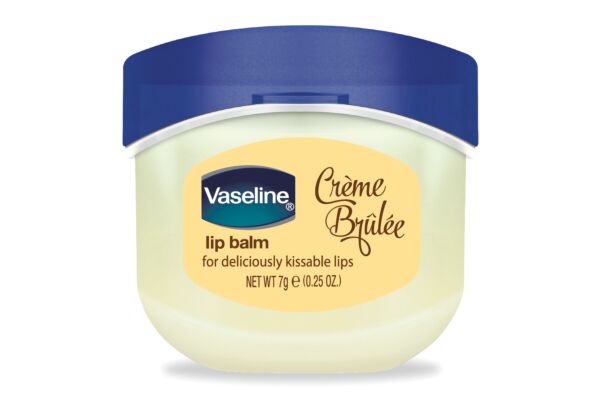 Vaseline Lip Care Mini Jar Crème Brûlée 7 g