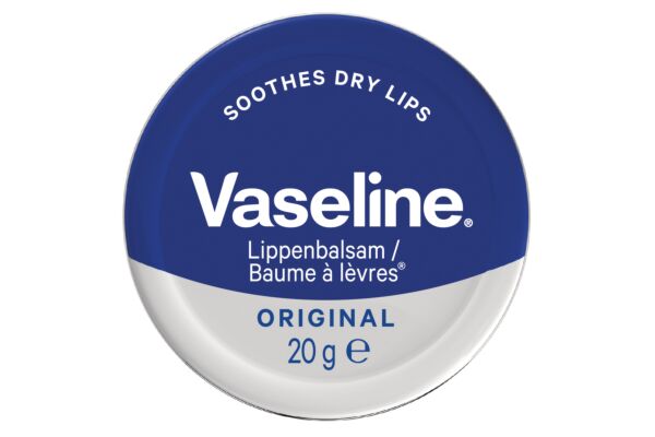 Vaseline Lip Care Tin Original 20 g