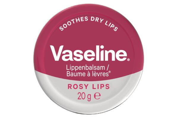 Vaseline Lip Care Tin Rosy 20 g