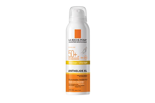 La Roche Posay Anthelios Transparentes Körperspray LSF50+ 200 ml
