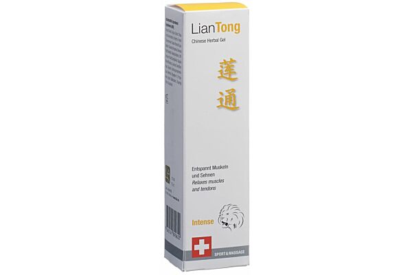 LianTong Chinese Herbal Intense Gel dist 75 ml