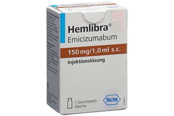 Hemlibra Inj Lös 150 mg/ml s.c. Durchstf