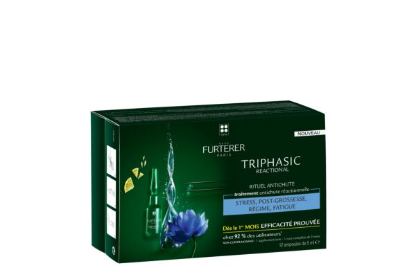 Furterer Triphasic Reactional Cure 12 x 5.5 ml