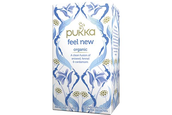 Pukka Feel New Tee Bio französisch Btl 20 Stk