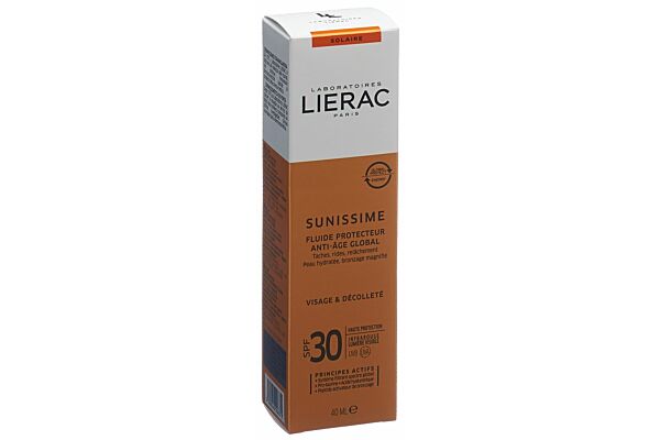 Lierac Sunissime Fluide Sun Protection Factor 30 40 ml